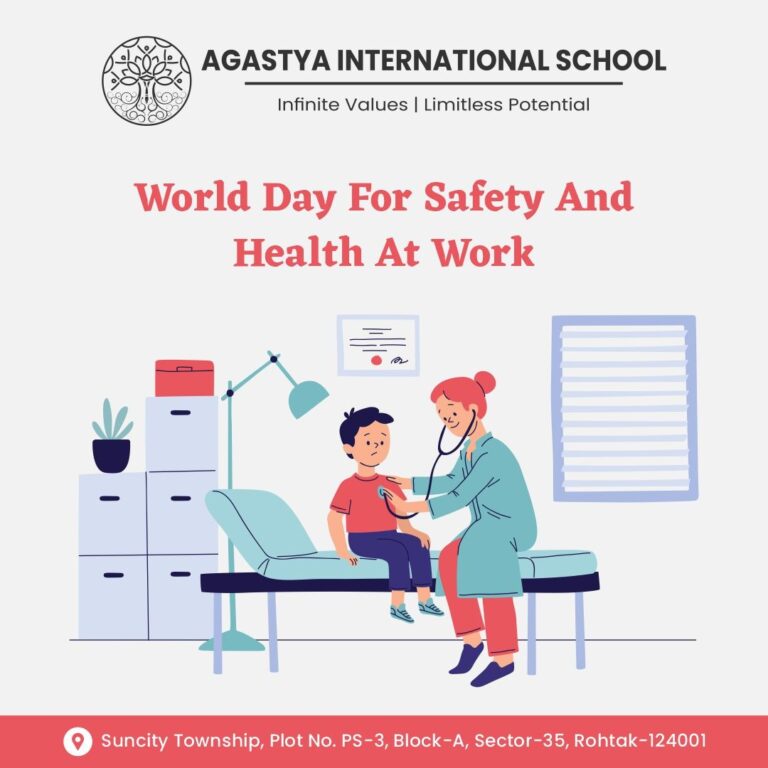 World day for safety and health at work 2021