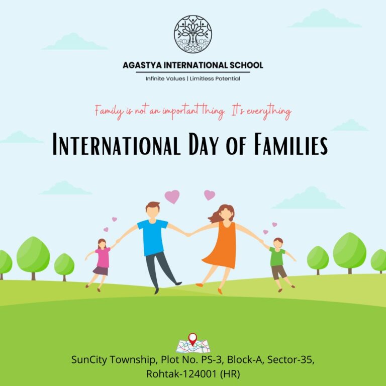 Happy International Families Day!!