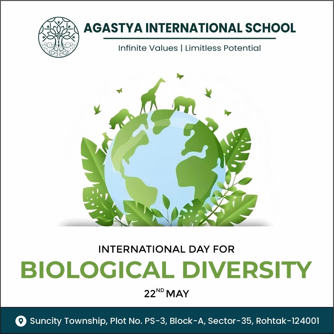 The International Day for Biological Diversity