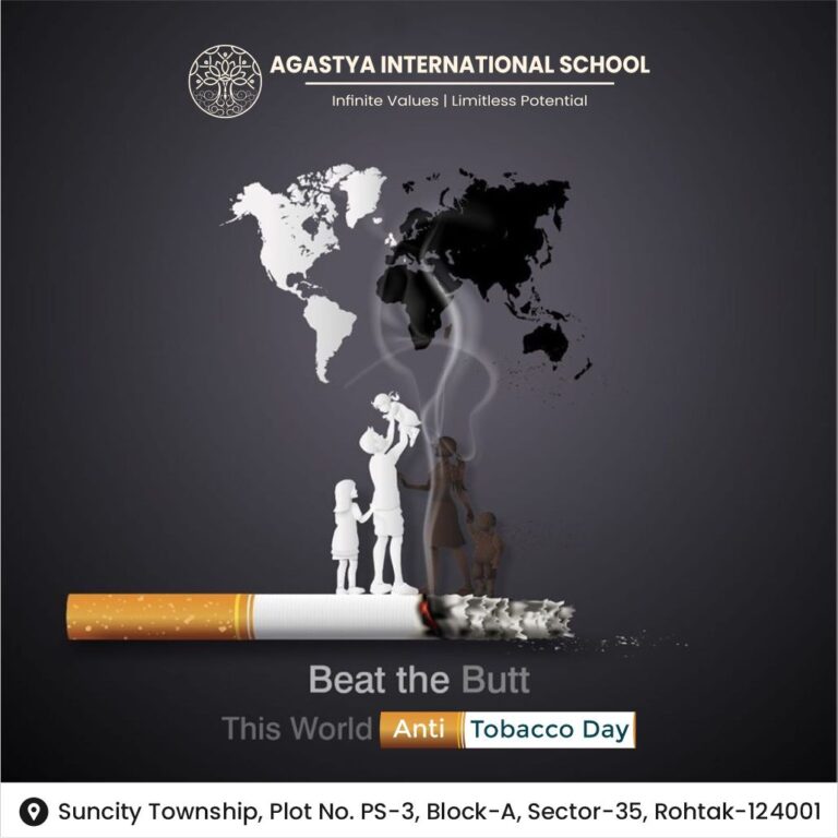World No Tobacco Day – May 31 2021