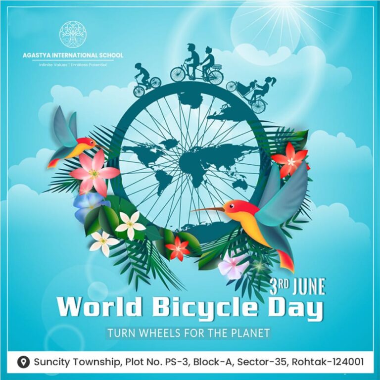 World Bicycle Day 3rd June 2021