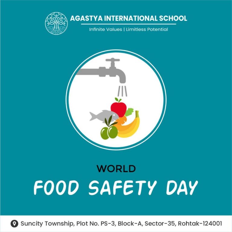 World Food Safety Day 7 June 2021