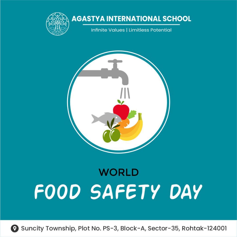 World Food Safety Day 7th June 2021