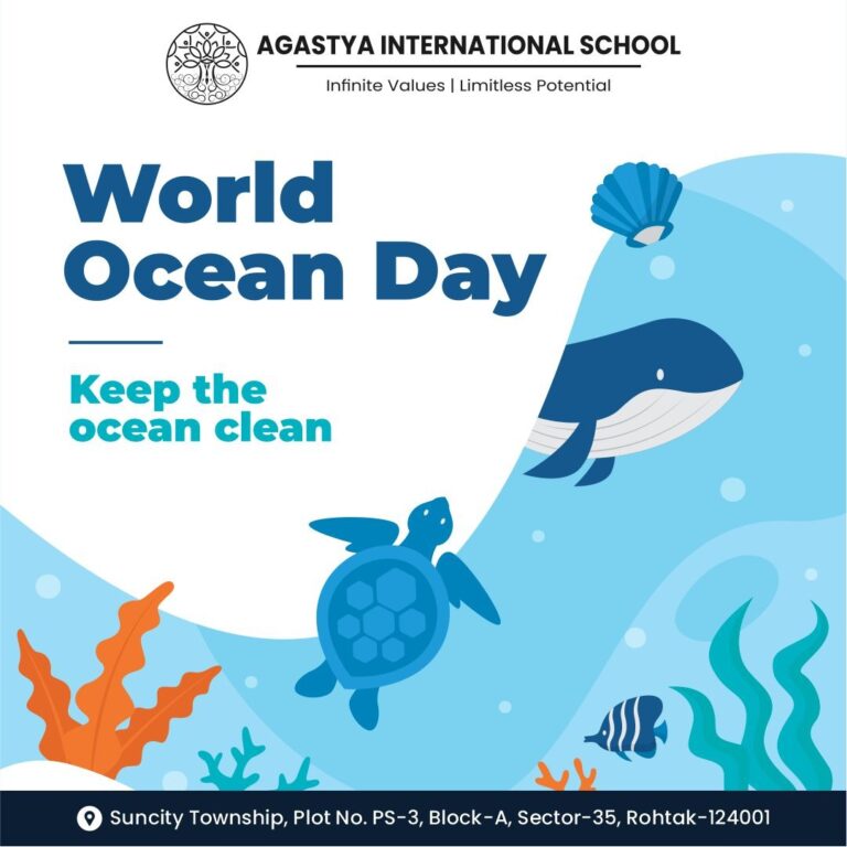 World Oceans Day 8 June 2021