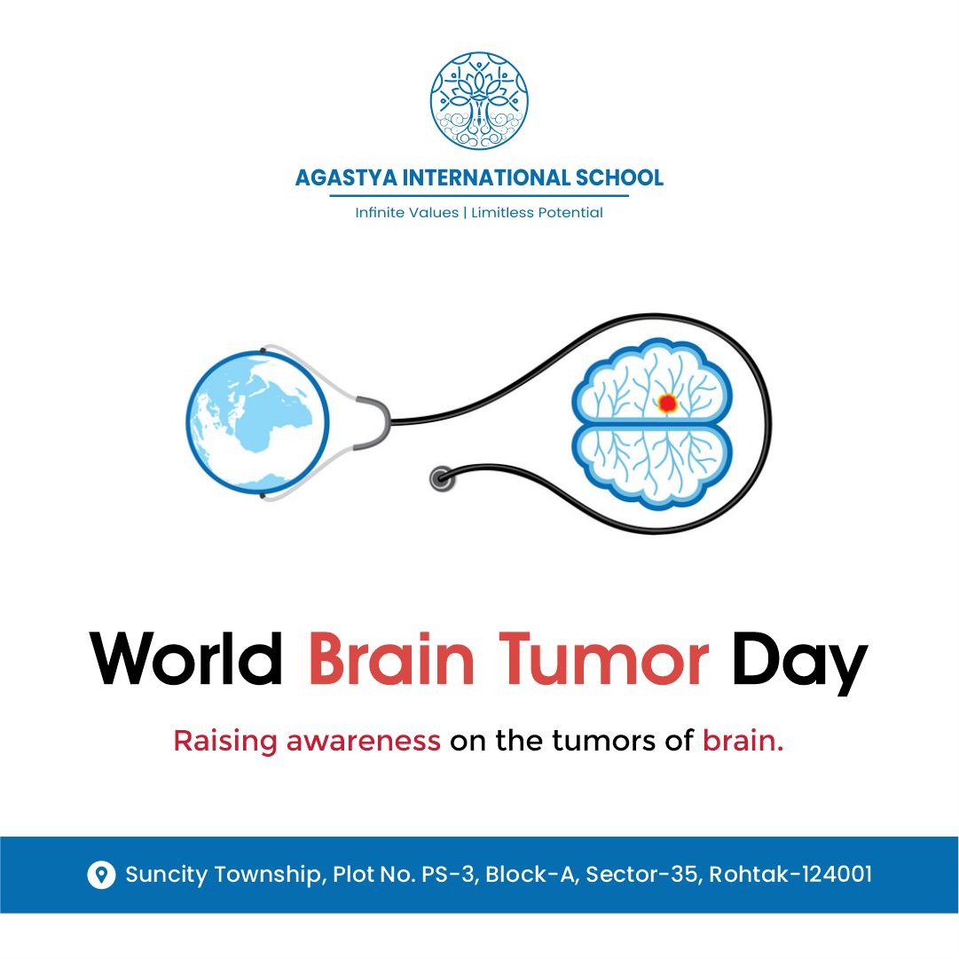 World Brain Tumor Day 8th June 2021