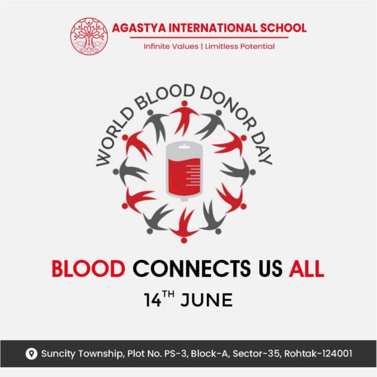 World Blood Donor Day 14th June 2021