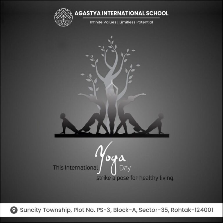 International Yoga Day 21st June 2021