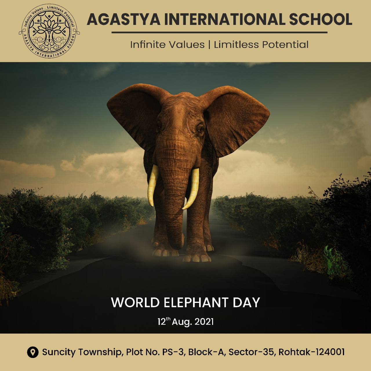 World Elephant Day 12 August 2021