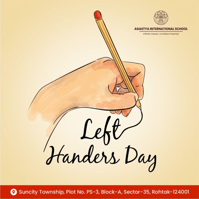 International Left-Handers Day 13 August 2021