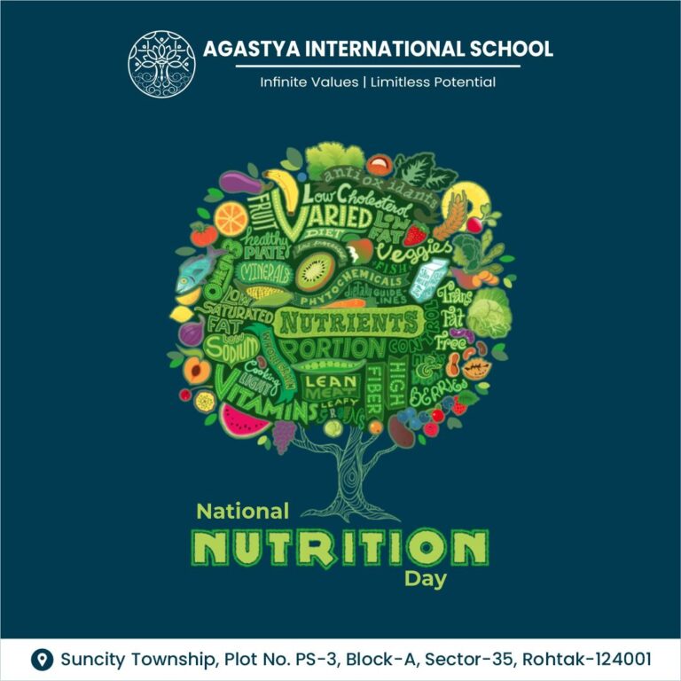 Happy National Nutrition Week to all