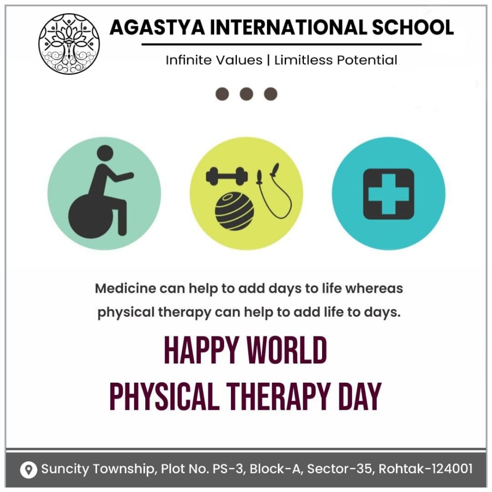HAPPY WORLD PHYSICAL THERAPY DAY 2021